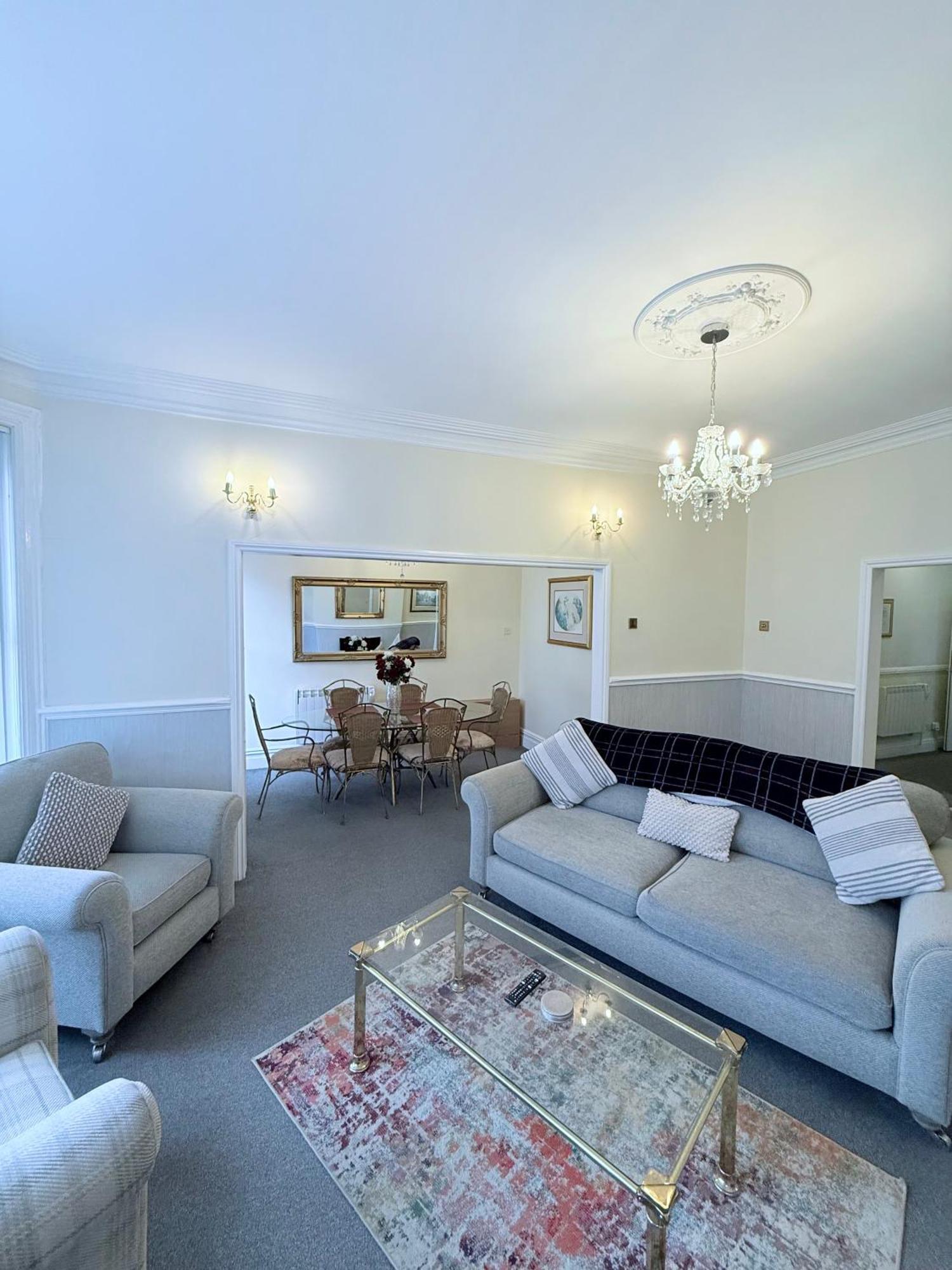 Large Luxury Apartment Blackpool Exterior photo